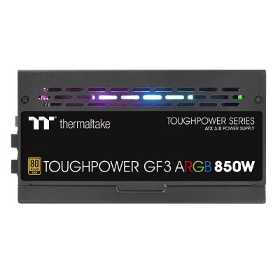 POWER SUPPLY THERMALTAKE TOUGHPOWER GF3 ARGB 850W 80+ GOLD TT PREMIUM EDITION (PS-TPD-0850F4FAGE-1)