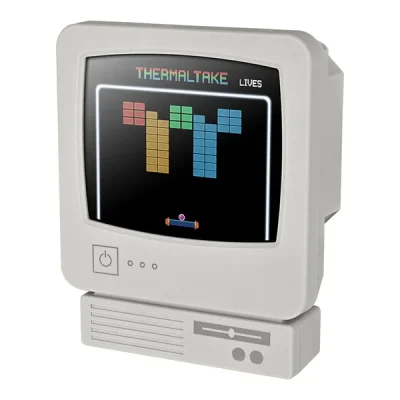 CPU LIQUID COOLING THERMALTAKE RETRO 240 ULTRA ARGB WHITE (CL-W509-PL12SW-A)