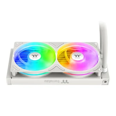 CPU LIQUID COOLING THERMALTAKE RETRO 240 ULTRA ARGB WHITE (CL-W509-PL12SW-A)