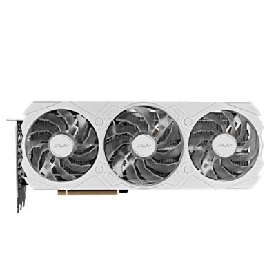 การ์ดจอ GALAX NVIDIA RTX 4070 TI SUPER EX GAMER WHITE 1-CLICK OC 16GB GDDR6X