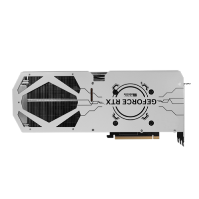 การ์ดจอ GALAX NVIDIA RTX 4070 TI SUPER EX GAMER WHITE 1-CLICK OC 16GB GDDR6X