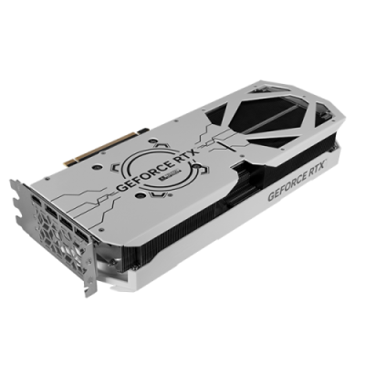 การ์ดจอ GALAX NVIDIA RTX 4070 TI SUPER EX GAMER WHITE 1-CLICK OC 16GB GDDR6X