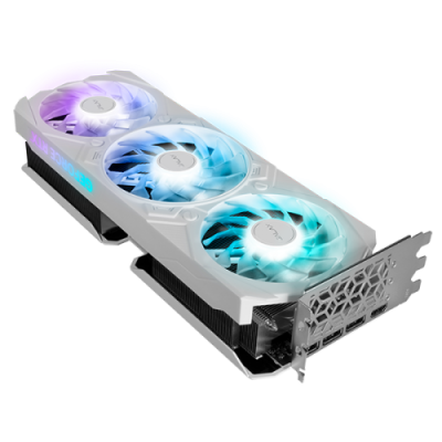 การ์ดจอ GALAX NVIDIA RTX 4070 TI SUPER EX GAMER WHITE 1-CLICK OC 16GB GDDR6X