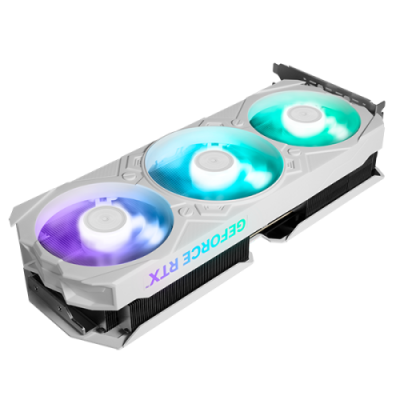 การ์ดจอ GALAX NVIDIA RTX 4070 TI SUPER EX GAMER WHITE 1-CLICK OC 16GB GDDR6X