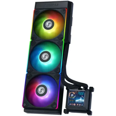 CPU LIQUID COOLING HYDROSHIFT LCD 360 RGB (HSLCD36RB)