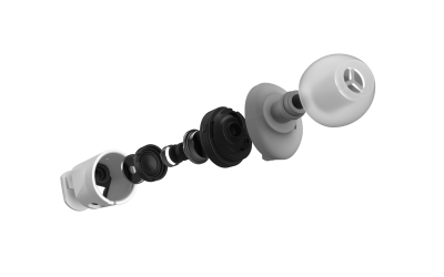 HEADPHONE IN EAR ASUS ROG CETRA II CORE MOONLIGHT WHITE