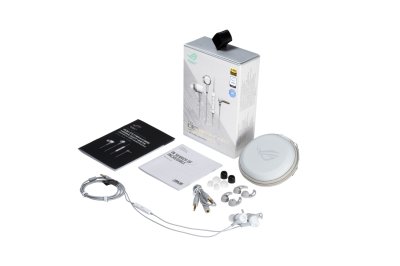 HEADPHONE IN EAR ASUS ROG CETRA II CORE MOONLIGHT WHITE