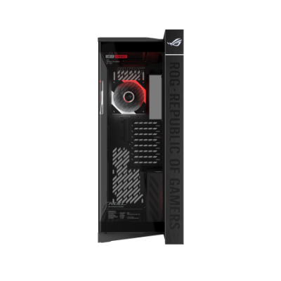 CASE ASUS ROG CRONOX GR801 CURVE TG SCREEN ARGB BLACK E-ATX