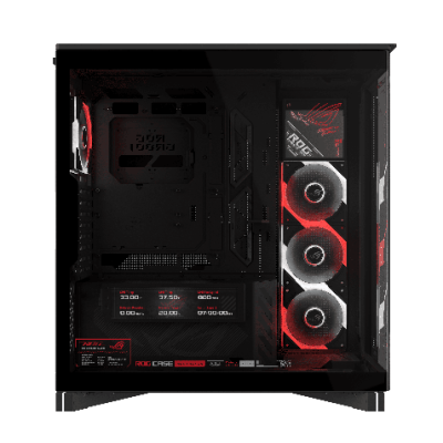 CASE ASUS ROG CRONOX GR801 CURVE TG SCREEN ARGB BLACK E-ATX