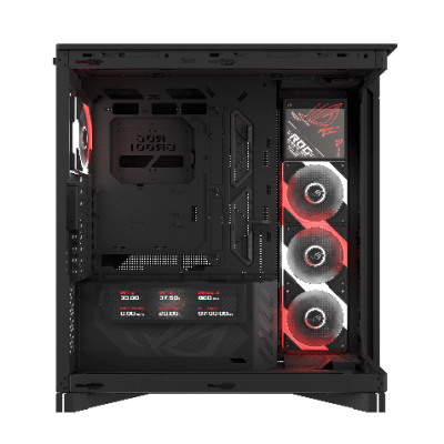 CASE ASUS ROG CRONOX GR801 CURVE TG SCREEN ARGB BLACK E-ATX