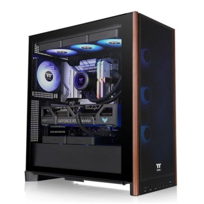 CASE THERMALTAKE S370 WS BLACK (CA-11J-00M1WN-00)
