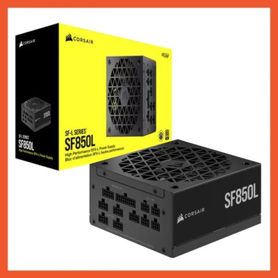 POWER SUPPLY CORSAIR SF850L 850W 80+ GOLD (SFX-L) (CP-9020245-NA)