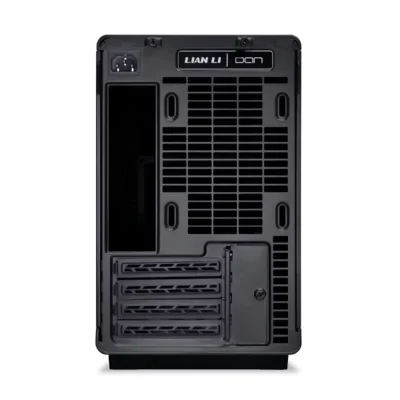 CASE LIAN LI A3-mATX GLASS PANEL EDITION WOODEN BLACK