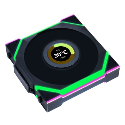 Lian Li FAN CASE UNI FAN SL WIRELESS LCD 120 PACK 1 Lian Li FAN CASE UNI FAN SL WIRELESS LCD 120 PACK 1