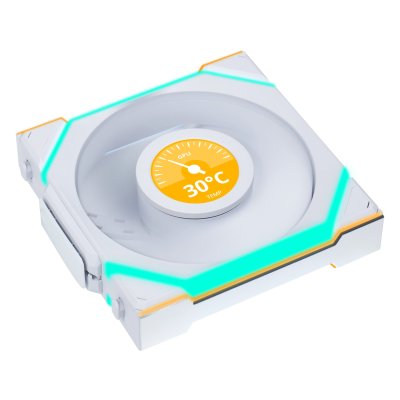 Lian Li FAN CASE UNI FAN SL WIRELESS LCD 120 PACK 1 Lian Li FAN CASE UNI FAN SL WIRELESS LCD 120 PACK 1