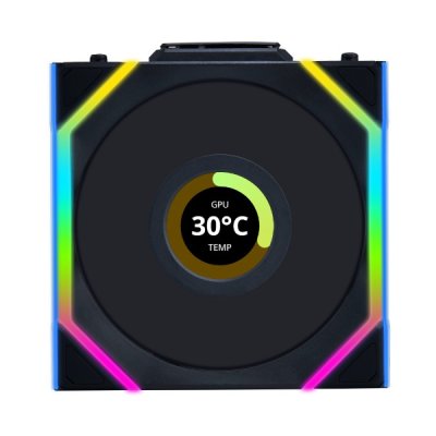 Lian Li FAN CASE UNI FAN SL WIRELESS LCD 120 PACK 1 Lian Li FAN CASE UNI FAN SL WIRELESS LCD 120 PACK 1