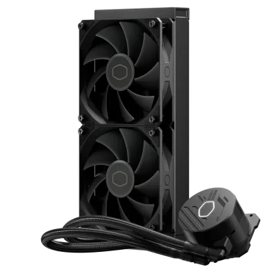 MasterLiquid 240L Core (ไม่มีไฟ) Non RGB Liquid Cooler – Black MasterLiquid 240L Core (ไม่มีไฟ) Non RGB Liquid Cooler – Black