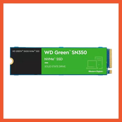 SSD (เอสเอสดี) WD GREEN SN350 1TB M.2 (WDS100T3G0C)