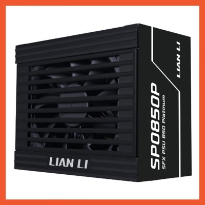 POWER SUPPLY LIAN LI SP850 850W 80+ PLATINUM BLACK
