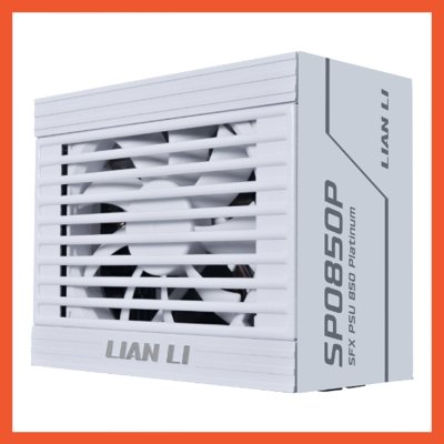 POWER SUPPLY LIAN LI SP850 850W 80+ PLATINUM WHITE
