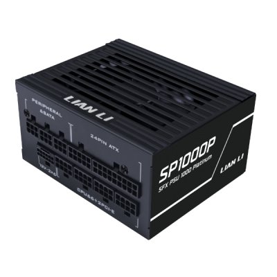 POWER SUPPLY LIAN LI SP1000 1000W 80+ PLATINUM BLACK