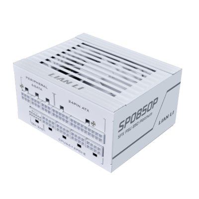 POWER SUPPLY LIAN LI SP850 850W 80+ PLATINUM WHITE