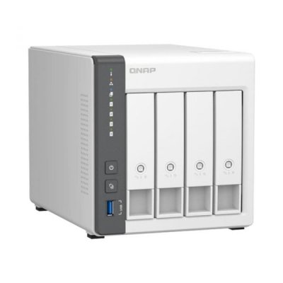 QNAP TS-433-4G STORAGE NAS 4-CORES 2.0GHz/4GB/4-Bay