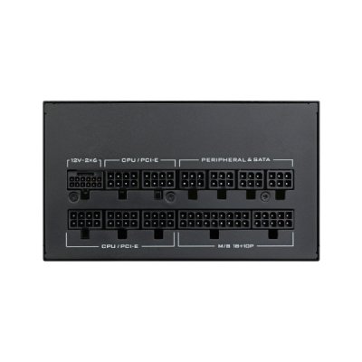 POWER SUPPLY LIAN LI SX0850P BLACK 850W 80+ PLATINUM