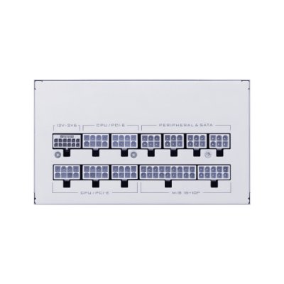 POWER SUPPLY LIAN LI SX1200P WHITE 1200W 80+ PLATINUM