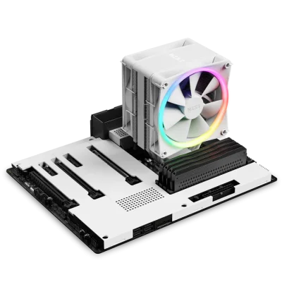 CPU COOLING NZXT T120 RGB WHITE (RC-TR120-W1)