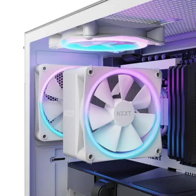 CPU COOLING NZXT T120 RGB WHITE (RC-TR120-W1)