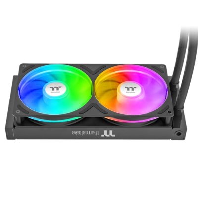 CPU LIQUID COOLING THERMALTAKE TH240 V3 ARGB BLACK (CL-W465-PL12SW-A)