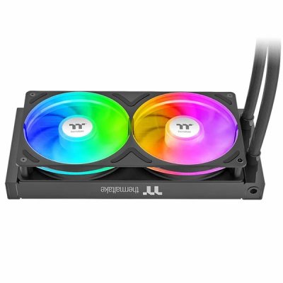 CPU LIQUID COOLING THERMALTAKE TH240-S V3 ARGB BLACK (CL-W469-PL12SW-A)