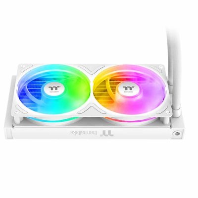 CPU LIQUID COOLING THERMALTAKE TH240-S V3 ARGB SNOW (CL-W471-PL12SW-A)