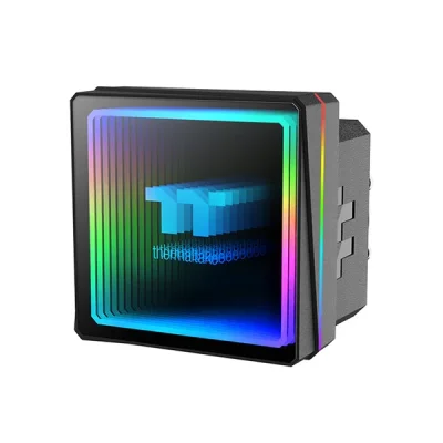 CPU LIQUID COOLING THERMALTAKE TH360 V3 ARGB BLACK (CL-W466-PL12SW-A)