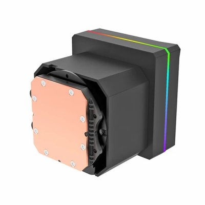CPU LIQUID COOLING THERMALTAKE TH360-S V3 ARGB BLACK (CL-W470-PL12SW-A)