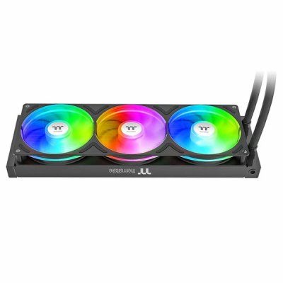 CPU LIQUID COOLING THERMALTAKE TH360-S V3 ARGB BLACK (CL-W470-PL12SW-A)