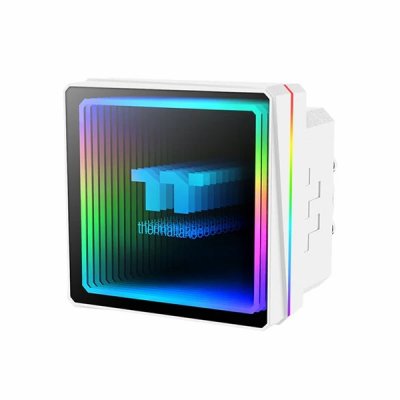 CPU LIQUID COOLING THERMALTAKE TH360 V3 ARGB SNOW (CL-W468-PL12SW-A)