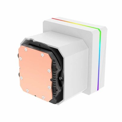 CPU LIQUID COOLING THERMALTAKE TH360 V3 ARGB SNOW (CL-W468-PL12SW-A)