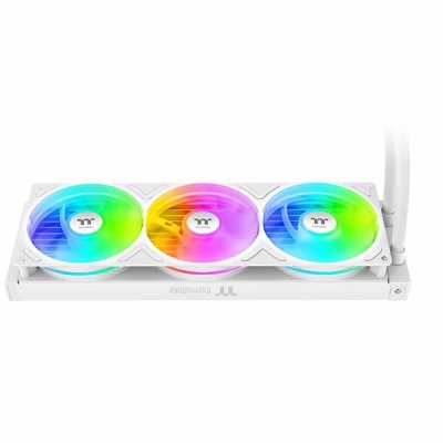 CPU LIQUID COOLING THERMALTAKE TH360 V3 ARGB SNOW (CL-W468-PL12SW-A)