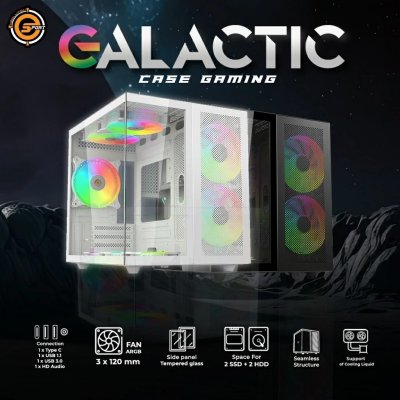 CASE NEOLUTION E-SPORT GAMING GALACTIC