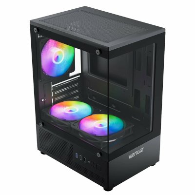 CASE VENUZ VC 2992 MSV M-ATX BLACK