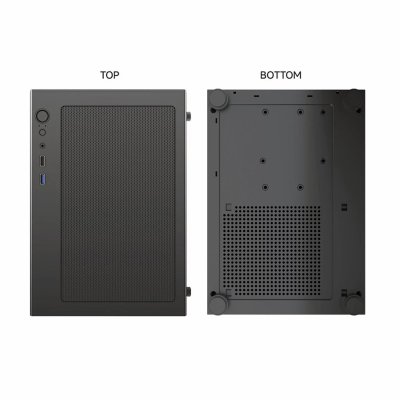 CASE VENUZ VC 2955 M M-ATX BLACK
