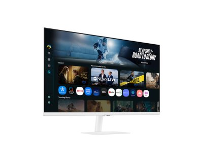 MONITOR SAMSUNG SMART TV M7 LS32FM701UEXXT - 32" VA 60Hz