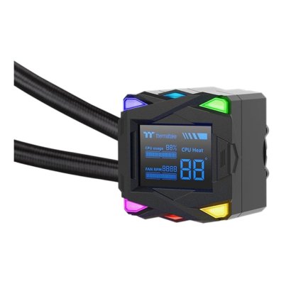 CPU LIQUID COOLING THERMALTAKE LA240-S ARGB SYNC BLACK (CL-W461-PL12SW-A)