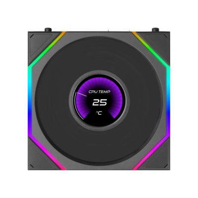 Lian Li UNI FAN TL 120 LCD FLEX PACK 1