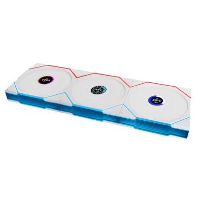 Lian Li FAN CASE UNI FAN TL LCD 120 WIRELESS PACK 3