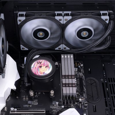 CPU LIQUID COOLING THERMALTAKE TOUGHLIQUID ULTRA 240 AIO