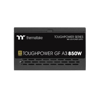 POWER SUPPLY THERMALTAKE TOUGHPOWER GF A3 850W 80 PLUS GOLD POWER SUPPLY THERMALTAKE TOUGHPOWER GF A3 850W 80 PLUS GOLD