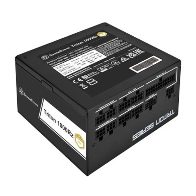 POWER SUPPLY SILVERSTONE TRITON 1000RZ 1000W CYBENETICS GOLD (SST-TR1000R-GM)